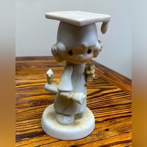 Vintage 1980 Precious Moments/Johnathan & David for Enesco graduation gift.